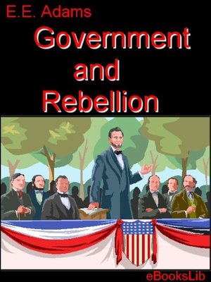 cover image of Government and Rebellion